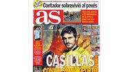Casillas no Dragão: em Espanha não se fala de mais nada