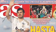 Jornais de Madrid despedem-se do "amigo" e do "lenda" Casillas