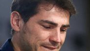 Casillas deixa clube do coração em lágrimas