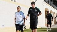 Sub-21 regressam no primeiro dia de João Pereira
