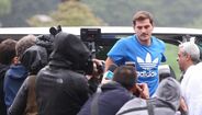 Casillas já está com o plantel