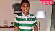 Teo Gutiérrez já mostra a nova camisola