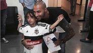 Quaresma já interage com os fãs