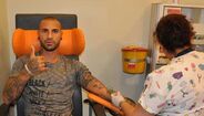 Quaresma já interage com os fãs