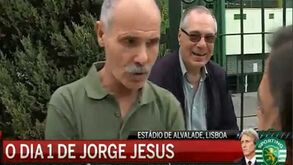 Jorge Jesus: «Agora há três candidatos em Portugal»