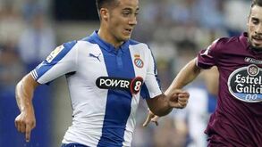 Merengues acionam recompra de Lucas Vázquez