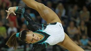 Filipa Martins chega à final de "all around" com melhor marca