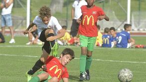Torneio McDonald's: Tarde de campeões encerra competição