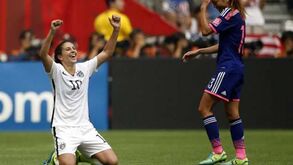 Mundial'2015: Carli Llloyd eleita melhor jogadora da prova