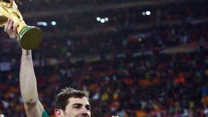 Casillas: Sexto campeão do Mundo a jogar em Portugal