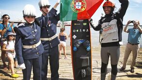 Kitesurf: Francisco Lufinha estabelece recorde mundial