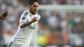 Blancos recusam 28 milhões do Chelsea por Isco