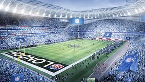 Tottenham vai acolher jogos da NFL no novo estádio