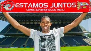 Guerreiros oficializam Alef