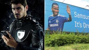 Casillas e Drogba unidos pelo mesmo patrocinador
