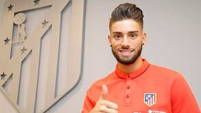 At. Madrid oficializa Ferreira Carrasco