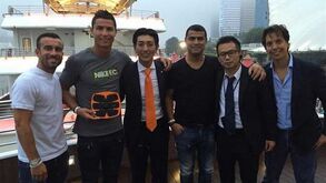 Regresso sem Ronaldo