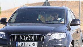 Casillas diz adeus a Madrid