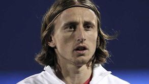 Luka Modric não comparece no treino
