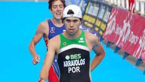 Miguel Arraiolos foi 20.º no Europeu de triatlo