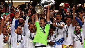 Casillas já foi muito feliz no Estádio da Luz