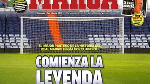 Jornais de Madrid despedem-se do 