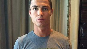 Cristiano Ronaldo já está na Austrália
