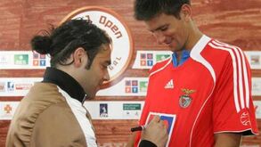 Benfica dá os parabéns a mais uma vitória de Djokovic