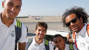 CR7 já em Melbourne espera pelos merengues