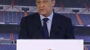Florentino Pérez: «Foi a melhor opção para Iker»