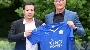 Claudio Ranieri é o novo treinador do Leicester City