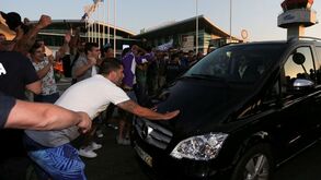 Casillas recebeu primeiro banho de carinho no Porto