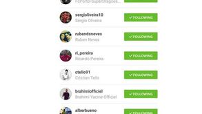 Casillas começa a seguir novos colegas e... Fernando Madureira