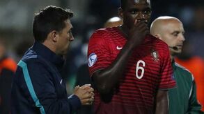 Rui Jorge: «Não houve qualquer alteração de rendimento de William»