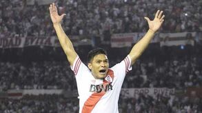 Processo Teo Gutiérrez chegou à reta final