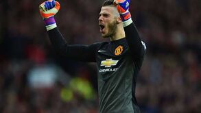 De Gea começa a receber antes de chegar ao Bernabéu