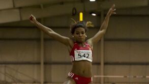 Marisa Vaz de Carvalho bate recorde nacional juvenil dos 100 barreiras