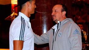 Benítez: «Tentei levar o Ronaldo para o Valencia»