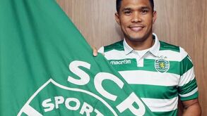 Teo Gutiérrez: «Vou lutar sempre pela equipa e pelo grupo»