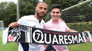 Besiktas confirma negociações por Quaresma