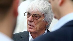 Bernie Ecclestone
