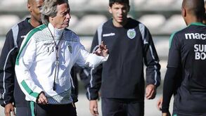 Jesus muito interventivo no 1.º treino de Teo Gutiérrez