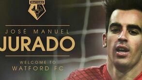 Jurado assina pelo Watford