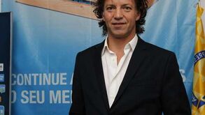 Jorge Cadete dirigente em Almeirim