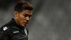 Teo Gutiérrez mostrou credenciais a Jorge Jesus