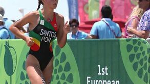 Melanie Santos alcança bronze nos Europeus sub-23