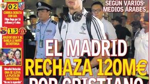 Merengues recusam 120 mihões por Cristiano Ronaldo