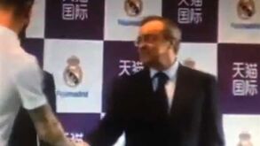 Ambiente de cortar à faca entre Ramos e Florentino