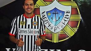 Bruno Moraes: «Só quero agradecer esta aposta»