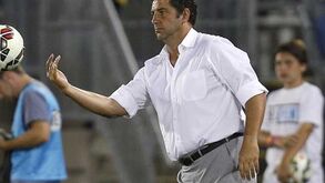 Rui Vitória: «Metade das oportunidades dava para ganhar»